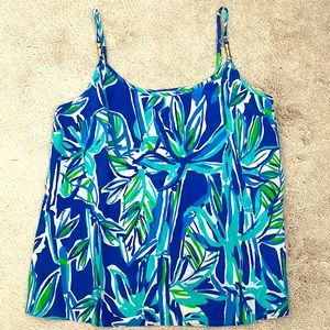 Lilly Pulitzer NWOT Silk Cami